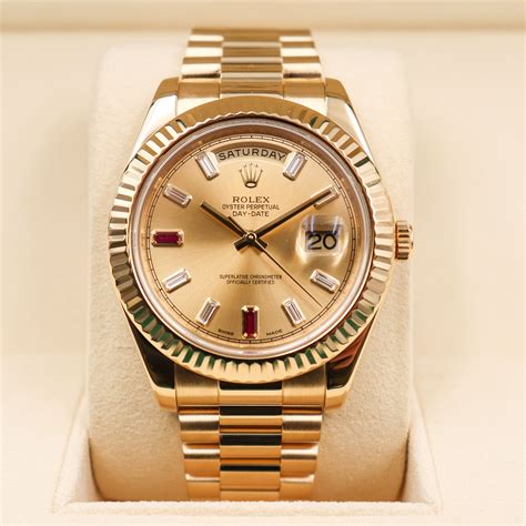 ruby day date rolex